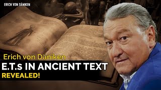 Erich von Däniken – ET Visitors Ancient Texts amp Archaeological Legacy – THE EVIDENCE [upl. by Rumery]