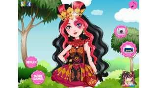 Lizzie Hearts Wonderland Game First Look Video [upl. by Lati]