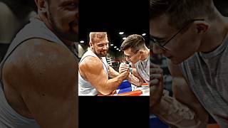 Devon Larratt showed real strength of Sarychev 🥶 armwrestling trending devonlarratt shorts [upl. by Jamison788]