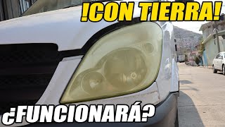 Pulir Faros Con Tierra ¿Funcionara [upl. by Razaile]