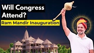 Will Congress attend the Ram Mandir inauguration  Straight Bat with Rajdeep Sardesai  Ayodhya [upl. by Nyrac3]