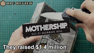 Is Mothership 1e the best Alien RPG  RPG Review [upl. by Leemaj]