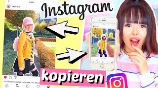 Sie KOPIERT meine Instagram Fotos 😡📸  ViktoriaSarina [upl. by Sioled207]