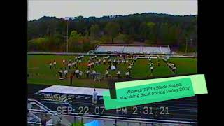 Point Pleasant High School Black Knight Marching Band 2007 Wicked [upl. by Whitelaw]