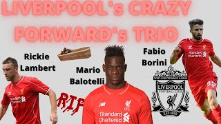 The WORST TRIO in football  Balotelli Borini Lambert  all fails amp mistakes [upl. by Tiraj6]