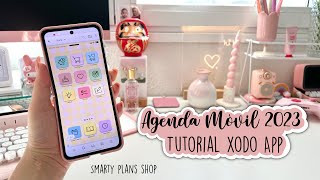 AGENDA DIGITAL 2023  Tutorial de cómo usar en Android  Especial para Móviles  Smarty Plans [upl. by Gertie120]