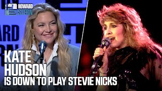 Kate Hudson on Playing Stevie Nicks and Her Thoughts on the Afterlife [upl. by Ramma26]