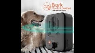 Ultrasonic Dog Bark Control Device [upl. by Raseda]