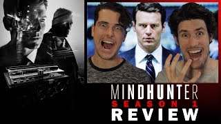 MINDHUNTER Netflix Full Season 1 Review [upl. by Bonnette522]