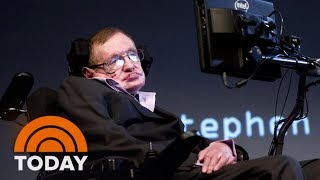 Stephen Hawking Dies At 76 The Physicist Who Wrote ‘A Brief History Of Time  TODAY [upl. by Artekal]