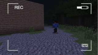 Minecraft  Slenderman The Movie [upl. by Latona646]