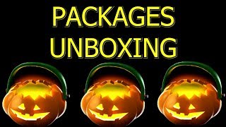 TF2 Unboxing Halloween Keyless Packages from Contracts ►Team Fortress 2◄ [upl. by Arlan]