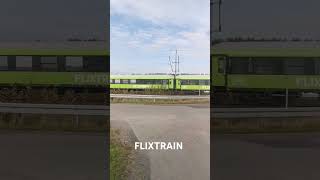 FLIXTRAIN mit HECTORRAIL [upl. by Pyszka937]