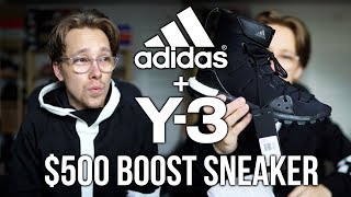 Adidas Y3 Adidas TrailBoost  How I Broke My Ankle [upl. by Reppiks351]