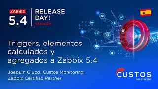 Triggers elementos calculados y agregados a Zabbix 54 [upl. by Wimsatt]