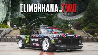 Ken Block’s Climbkhana TWO 914hp Hoonitruck on Chinas Most Dangerous Road Tianmen Mountain [upl. by Eldreda]