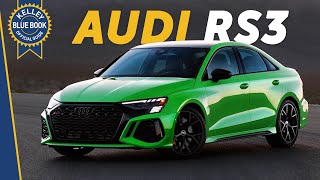 2023 Audi RS3  Review amp Road Test [upl. by Alaunnoif782]