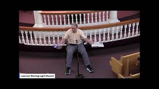 91924 Bible Study 1Corinthians Pastor Jay Weidner Laurium Shining Light Church [upl. by Safier]