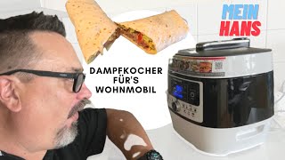 MULTIKOCHER 🥗 WOHNMOBIL und Zuhause 🥪 meinHans  Camping Zubehör [upl. by Acined]