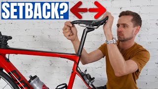 Is Your Saddle too far Forward OR Back HOW to Set Saddle ForeAft [upl. by Eicram]