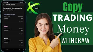 How To Withdraw Money From OctaFX Copy Trading  Withdraw Money From OctaFX Copy Trading App [upl. by Ornstead]