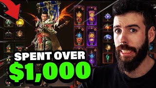 I Reviewed The WORST Spender Account In Diablo Immortal [upl. by Llywellyn]