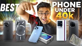 5 Best Smartphones Under 40000 in 2024  Best Camera Mobiles Under 40000 [upl. by Leumek]