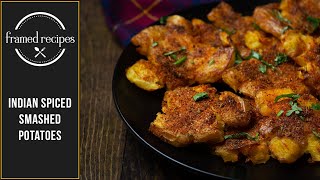 Indian Spiced Smashed Potatoes [upl. by Schreibman]