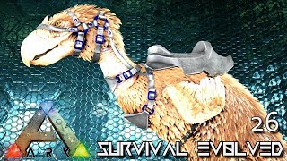 ARK ABERRATION MODDED  NEW ABERRANT TERROR BIRD TAMING  E26  GAMEPLAY ARK SURVIVAL EVOLVED [upl. by Seigel]