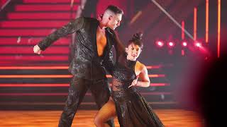 Cody Rigsby recalls DWTS partner Cheryl Burkes harsh instruction during live performance Dont f [upl. by Aseram]