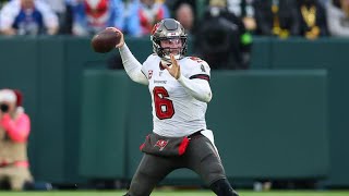 Baker Throws PERFECT Game vs Packers  First Away QB in HISTORY at Lambeau [upl. by Boleyn835]