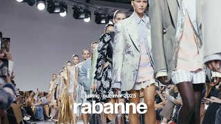 RABANNE  SpringSummer 25 show [upl. by Otrepur700]