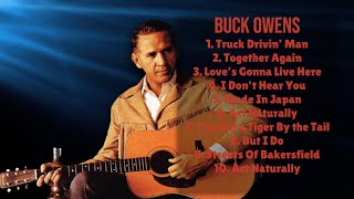 Buck OwensTop hits compilation roundup for 2024Greatest Hits SelectionFundamental [upl. by Ttenrag]