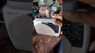 PHILIPS FM radio repairing  FM radio repair radio fm ideas technology electronic fmradio [upl. by Gnem]