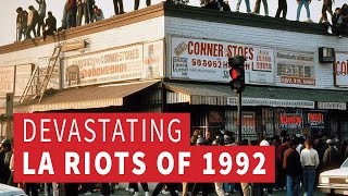 The Devastating 1992 Los Angeles Riots [upl. by Ophelia]