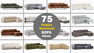 75 Chaise Sectional Sofa Design Ideas 2024 [upl. by Zerimar]