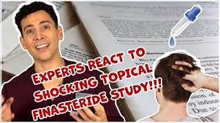 Topical Finasteride study causes major controversy see the surprising findings for yourself [upl. by Rehpotsirk458]