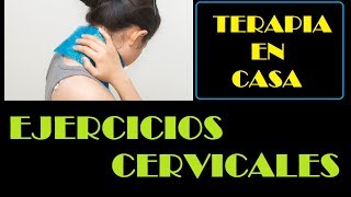 Ejercicios  dolor cervical [upl. by Oiracam641]