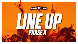 Nova Rock Festival 2025  Line Up  Phase 2 [upl. by Ylebmik]