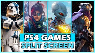 TOP 35 BEST PS4 SPLIT SCREEN GAMES TO PLAY NOW [upl. by Canfield]