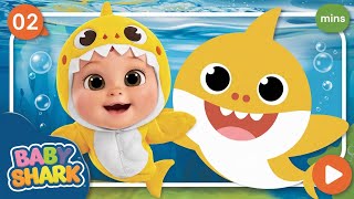 Baby Shark  Baby Shark Nursery Rhymes  babysharkdoodoodoodoo babyshark babysharksong [upl. by Einnos111]