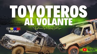 Toyoteros al volante santarosadelsur toyoteros offroad toyota4x4 4k colombiaoffroad 4x4 4wd [upl. by Ave]