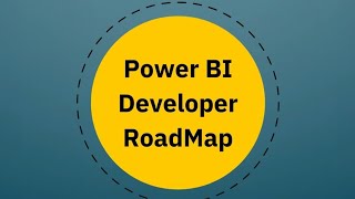 Power BI Developer Road Map  SS Trainings [upl. by Hesta686]