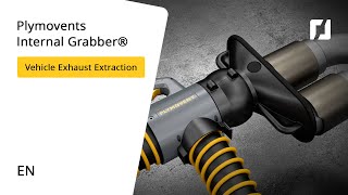 Plymovents Internal Grabber  The universal vehicle exhaust extraction nozzle [upl. by Ries983]