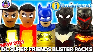 Imaginext DC Super Friends LIGHT UP Figures  Full Set Opening amp Review [upl. by Burt]