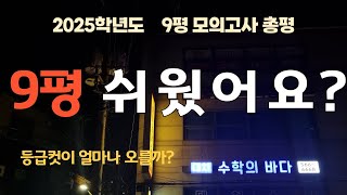 9월 모의평가 난도와 수능예상 202494 [upl. by Pacifa]