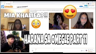 HARANA SA OMEGLE PART 11 BEST REACTIONS Jeremy Novela [upl. by Ecirehs]