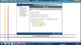 Weighbridge Software Training  Part  3  System Setting [upl. by Adnaloj]