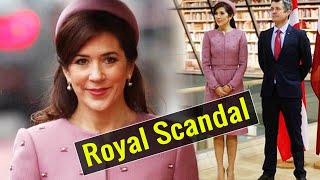 Royal Scandal Princess Mary and Prince Frederiks embarrassing secret stuns Denmark [upl. by Sylas]