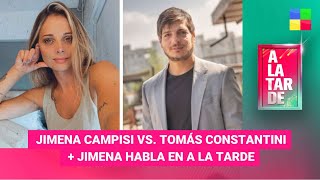 Jimena Campisi vs Tomás Constantini ALaTarde  Programa completo 231024 [upl. by Imerej]